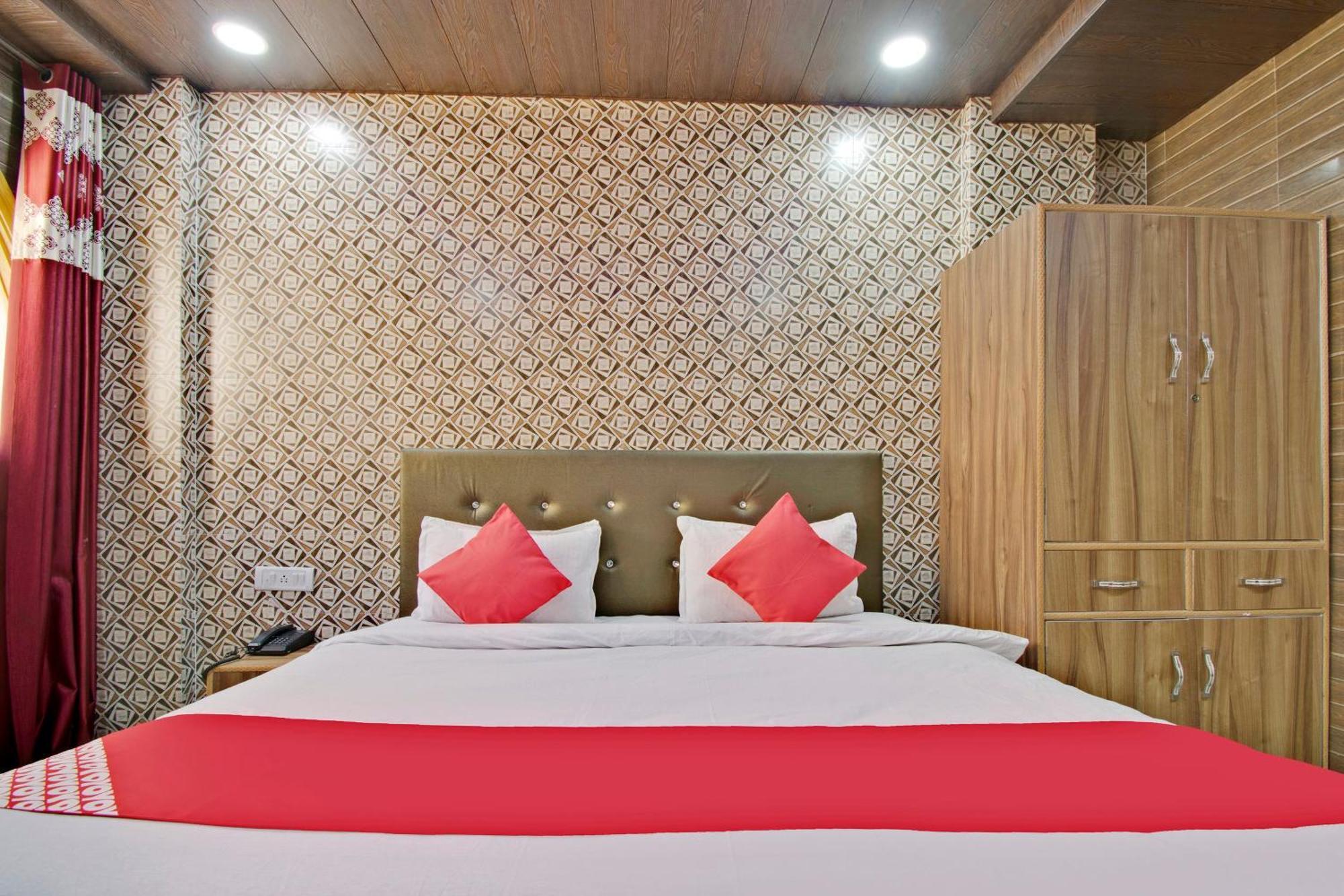 Hotel O Ajay Джамму Экстерьер фото